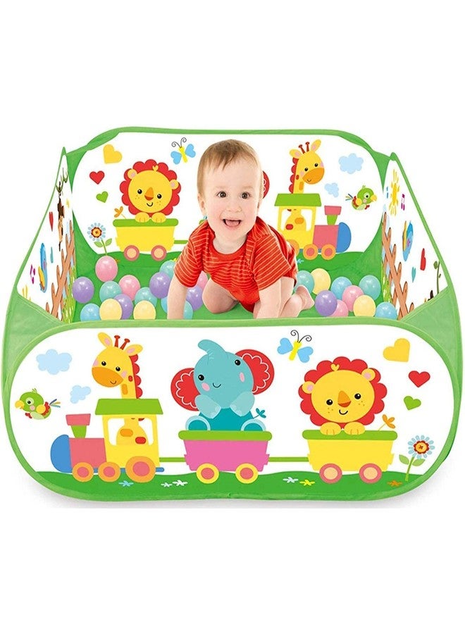 VikriDA Plastic 40 Ball Pool, Size Large, (Multicolour) - Image 1